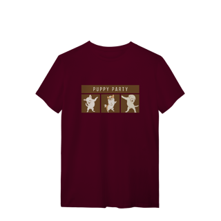 Nome do produto T-Shirt Quality - Puppy Party