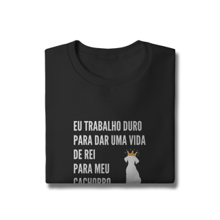Nome do produto Moletom Prime Fechado - Vida de Rei Para Meu Cachorro