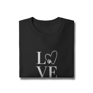 Nome do produto Moletom Prime Fechado- LOVE Dog
