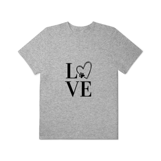 Nome do produto T-Shirt Plus Size- LOVE Dog