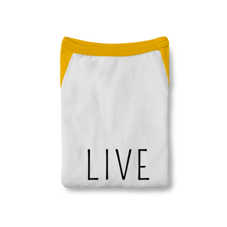 Nome do produto Roupa Pet - Live Love Adopt