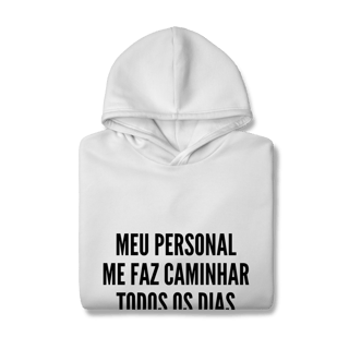 Nome do produto Moletom Prime Canguru - Meu Personal Dog