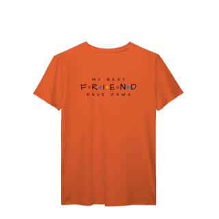 Nome do produto T-Shirt Prime - My Best Friend Have Paws