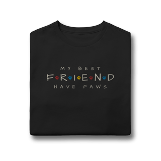 Nome do produto Quality Infantil (10 a 14) - My Best Friend Have Paws
