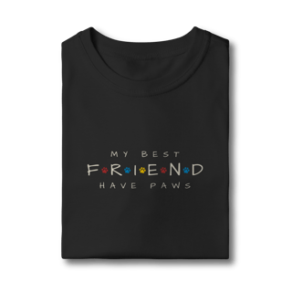 Nome do produto Quality Infantil (2 a 8) - My Best Friend Have Paws