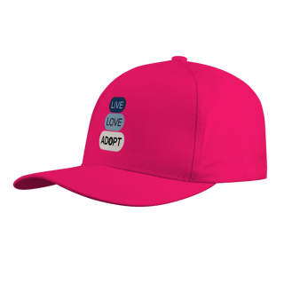 Nome do produto Boné Quality - Live, Love, Adopt