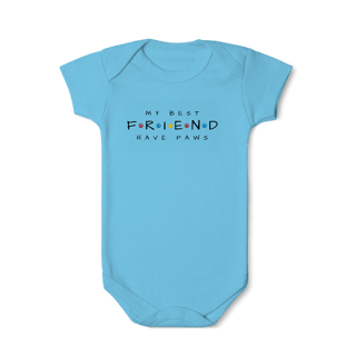 Nome do produto Body - My Best Friend Have Paws