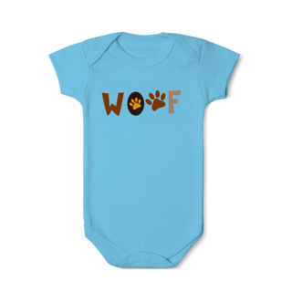 Nome do produto Body - Woof