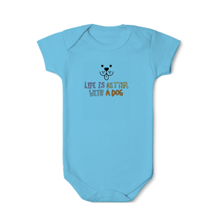 Nome do produto Body - Life is Better With a Dog