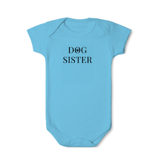 Nome do produto Body - Dog Sister Minimalist