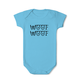 Nome do produto Body - Woof Woof