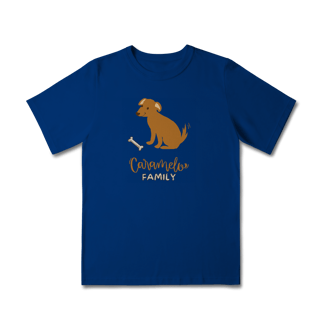 Nome do produto Quality Infantil (2 a 8) - Caramelo Family
