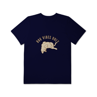 Nome do produto T-Shirt Plus Size - Dog Vibes Only