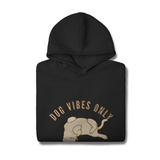 Nome do produto Moletom Prime Canguru - Dog Vibes Only
