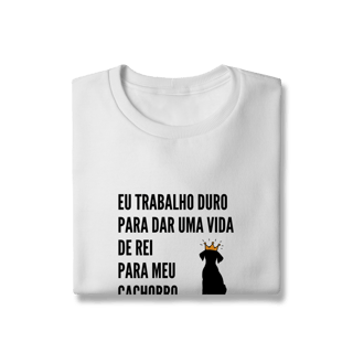 Nome do produto Moletom Prime Fechado - Vida de Rei Para Meu Cachorro