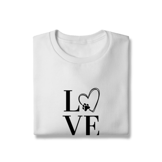 Nome do produto Moletom Prime Fechado- LOVE Dog