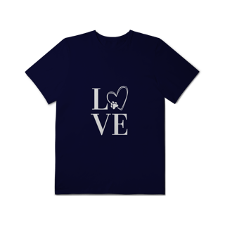 Nome do produto T-Shirt Plus Size- LOVE Dog