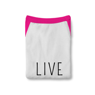 Nome do produto Roupa Pet - Live Love Adopt