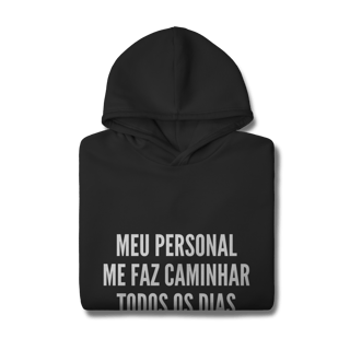 Nome do produto Moletom Prime Canguru - Meu Personal Dog