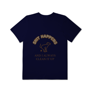 Nome do produto T-Shirt Plus Size - Shit Happens