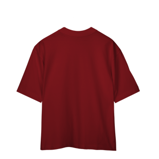 Nome do produto Camiseta Oversized - Me + Dog = Love