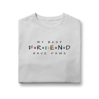 Nome do produto Quality Infantil (10 a 14) - My Best Friend Have Paws