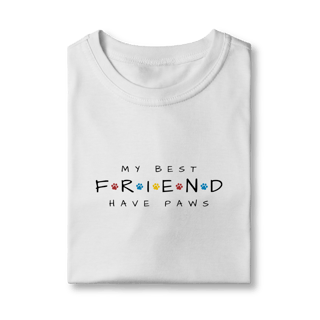 Nome do produto Quality Infantil (2 a 8) - My Best Friend Have Paws