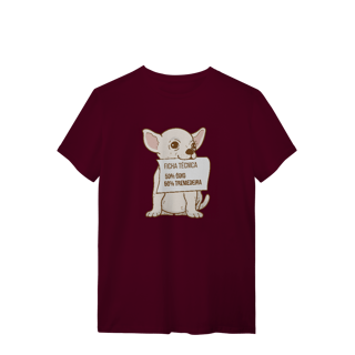 Nome do produto T-Shirt Quality – Chihuahua Ficha Técnica