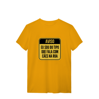Nome do produto T-Shirt Quality - Aviso