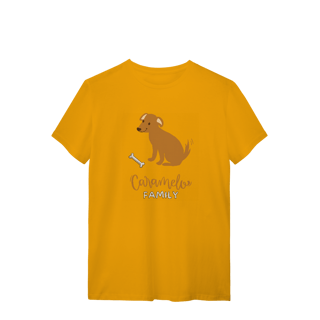 Nome do produto T-Shirt Quality - Caramelo Family