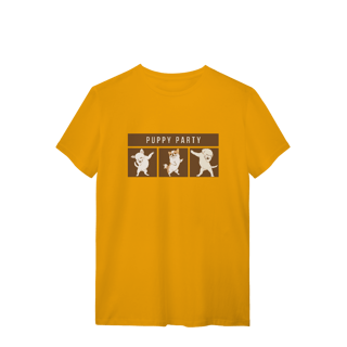Nome do produto T-Shirt Quality - Puppy Party