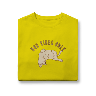 Nome do produto Quality Infantil (10 a 14) - Dog Vibes Only