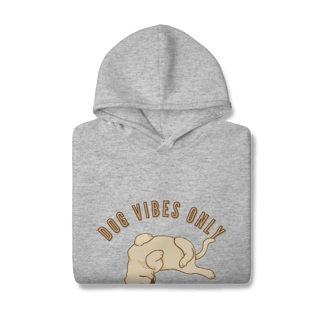 Nome do produto Moletom Prime Canguru - Dog Vibes Only