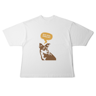 Nome do produto Camiseta Oversized - Que isso, Marcia?