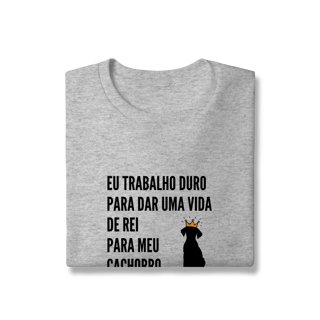 Nome do produto Moletom Prime Fechado - Vida de Rei Para Meu Cachorro