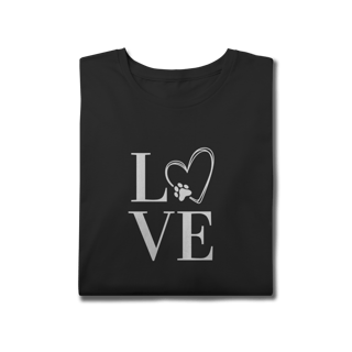 Nome do produto T-Shirt Plus Size- LOVE Dog