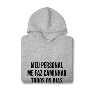 Nome do produto Moletom Prime Canguru - Meu Personal Dog