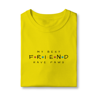 Nome do produto Quality Infantil (2 a 8) - My Best Friend Have Paws