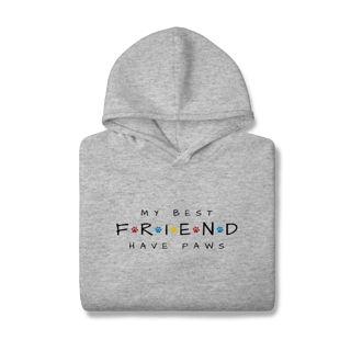 Nome do produto Moletom Prime Canguru - My Best Friend Have Paws