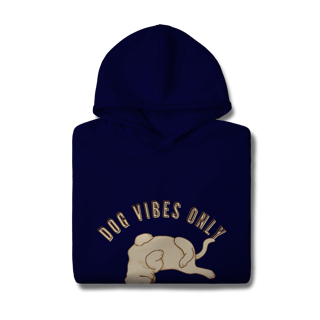 Nome do produto Moletom Prime Canguru - Dog Vibes Only