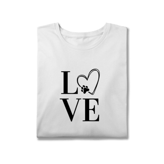 Nome do produto T-Shirt Plus Size- LOVE Dog