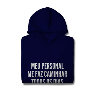 Nome do produto Moletom Prime Canguru - Meu Personal Dog