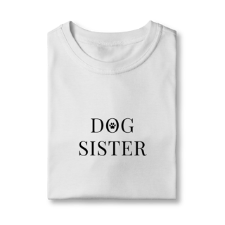 Nome do produto Quality Infantil (2 a 8) - Dog Sister Minimalist