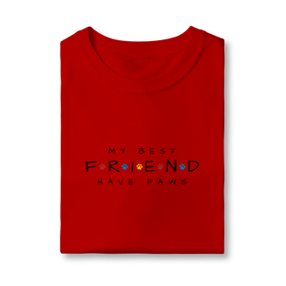 Nome do produto Quality Infantil (2 a 8) - My Best Friend Have Paws