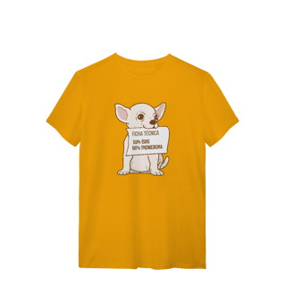 T-Shirt Quality – Chihuahua Ficha Técnica