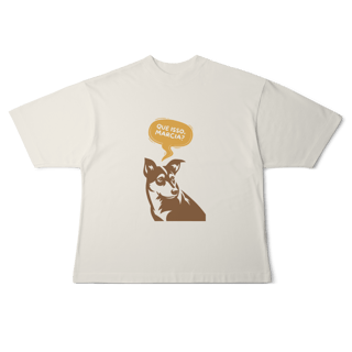 Nome do produto Camiseta Oversized - Que isso, Marcia?