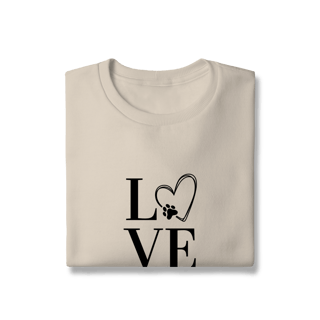 Nome do produto Moletom Prime Fechado- LOVE Dog