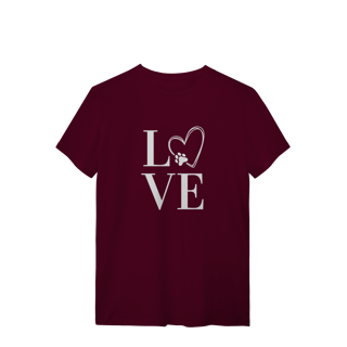 Nome do produto T-Shirt Quality- LOVE Dog