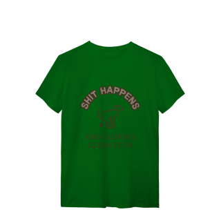 Nome do produto T-Shirt Quality - Shit Happens