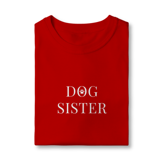 Nome do produto Quality Infantil (2 a 8) - Dog Sister Minimalist